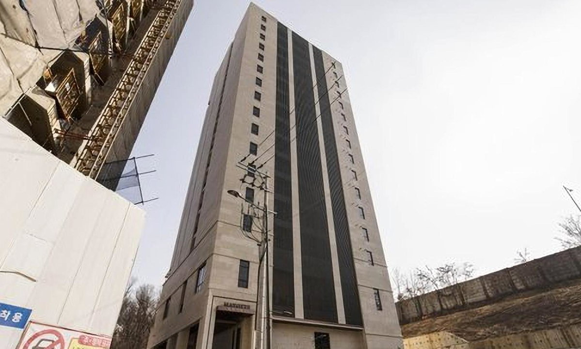 Hotel Mayotte, Corea del Sur