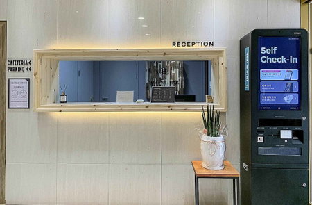 Brown Dot Hotel Buan Byeonsan, Buan, South Korea