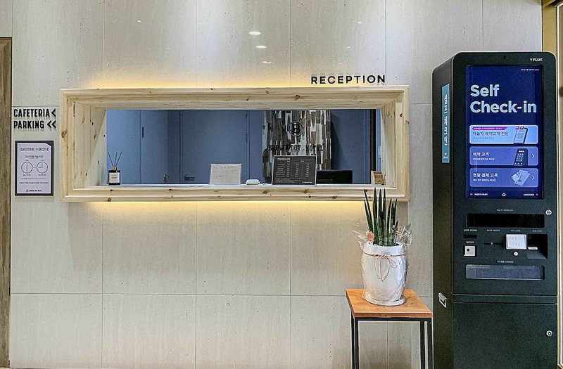 Brown Dot Hotel Buan Byeonsan, Buan, South Korea
