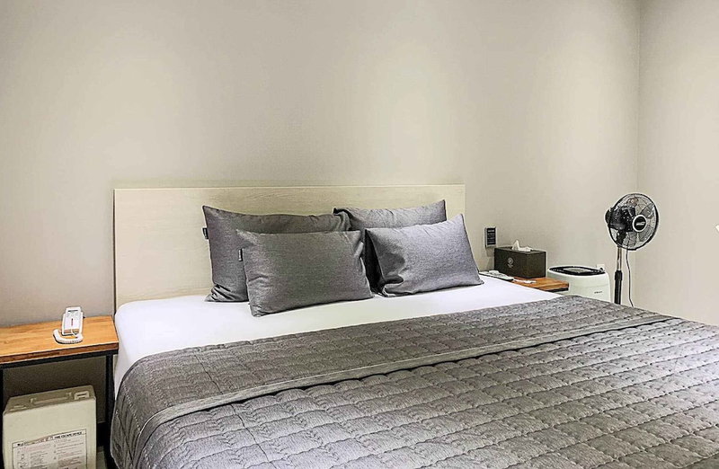 Brown Dot Hotel Buan Byeonsan, Buan, South Korea
