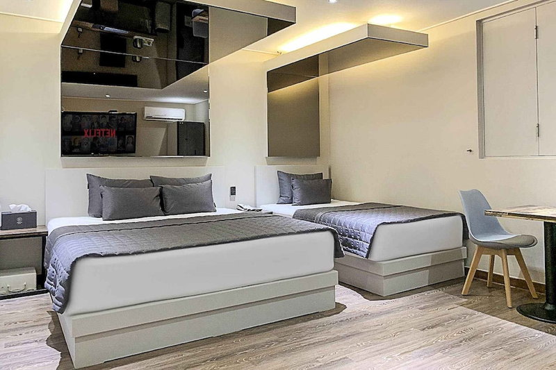 Brown Dot Hotel Buan Byeonsan, Buan, South Korea
