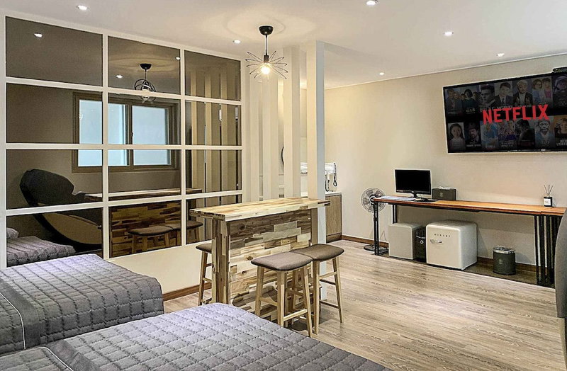 Brown Dot Hotel Buan Byeonsan, Buan, South Korea