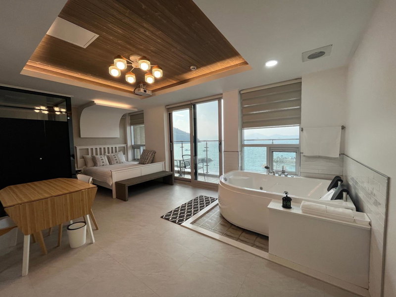 Somewhales Pension, Namhae, Corea del Sur