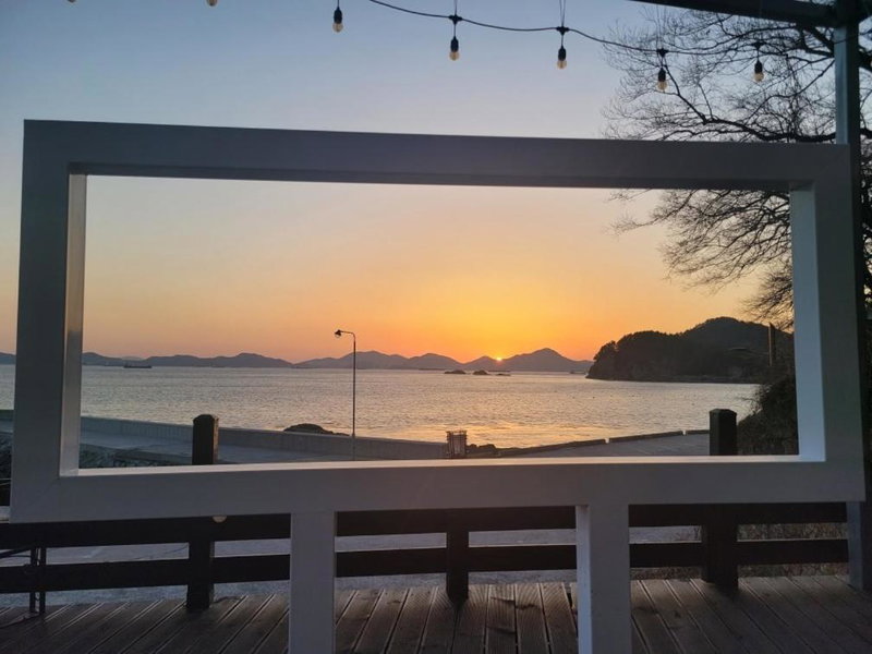 Somewhales Pension, Namhae, Corea del Sur