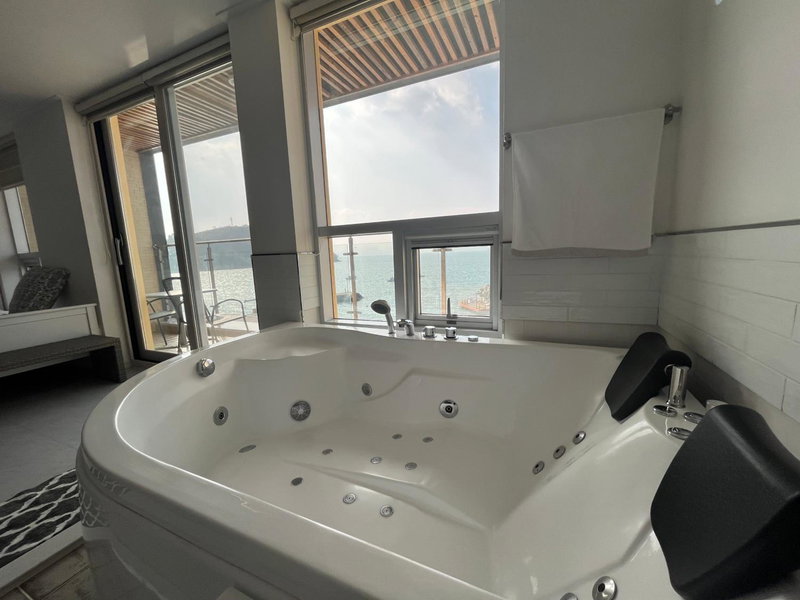 Somewhales Pension, Namhae, Corea del Sur