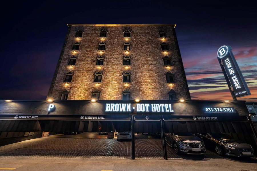 Brown Dot Hotel Osan, Osan, South Korea