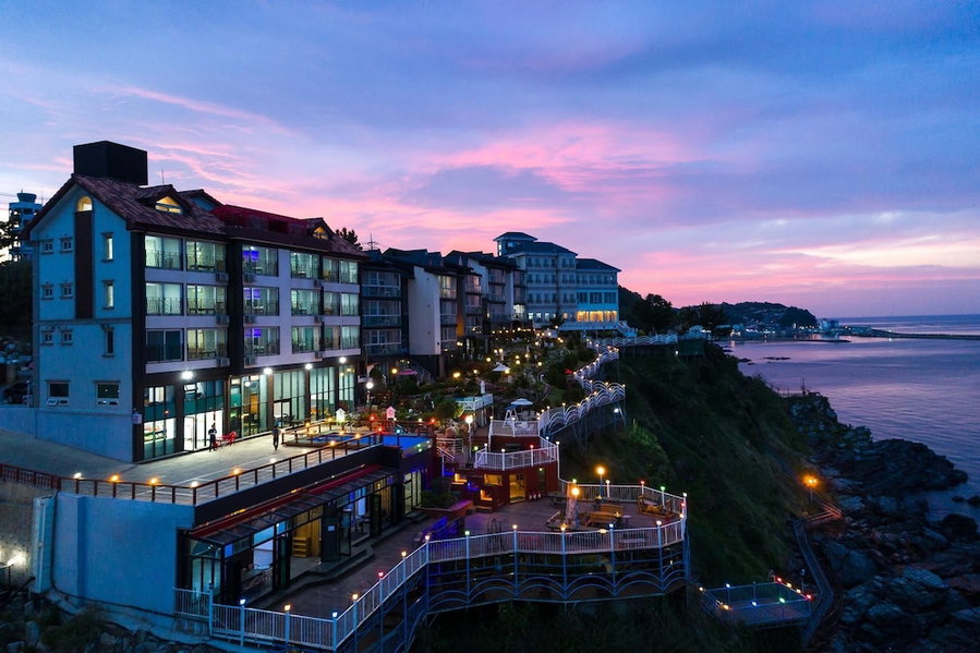 Pension Venezia in Samcheok, Samcheok, Corea del Sur