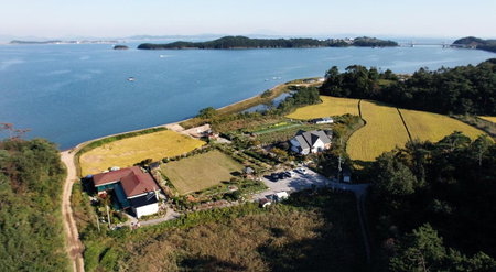 Anmyeondo Pension Ing, Taean, Corée du Sud