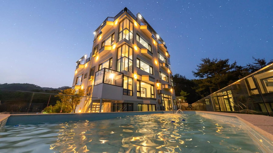 Bluepixel Stay, Gyeongju, Corea del Sur