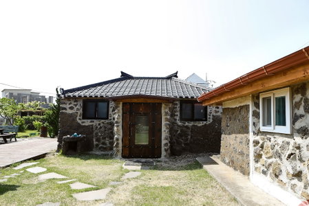 Salon de Tangza, Jeju City, Corée du Sud
