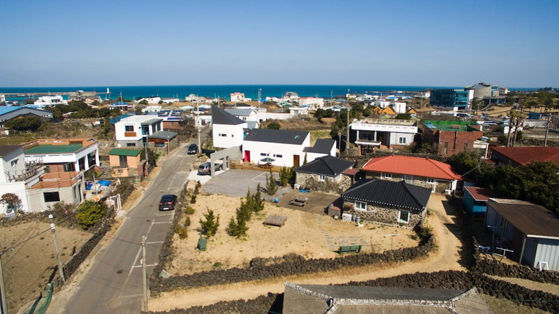 Salon de Tangza, Jeju City, Corée du Sud