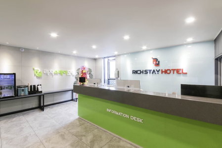 Pyeongtaek Godeok Richstay Hotel, Pyeongtaek, Южная Корея