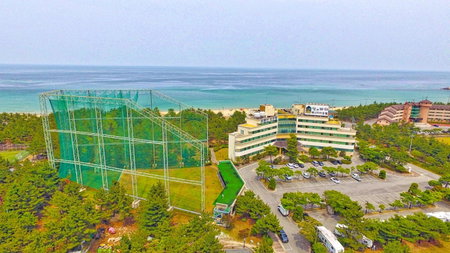 BENIKEA San&Bada Jumunjin Resort, Gangneung, Corée du Sud