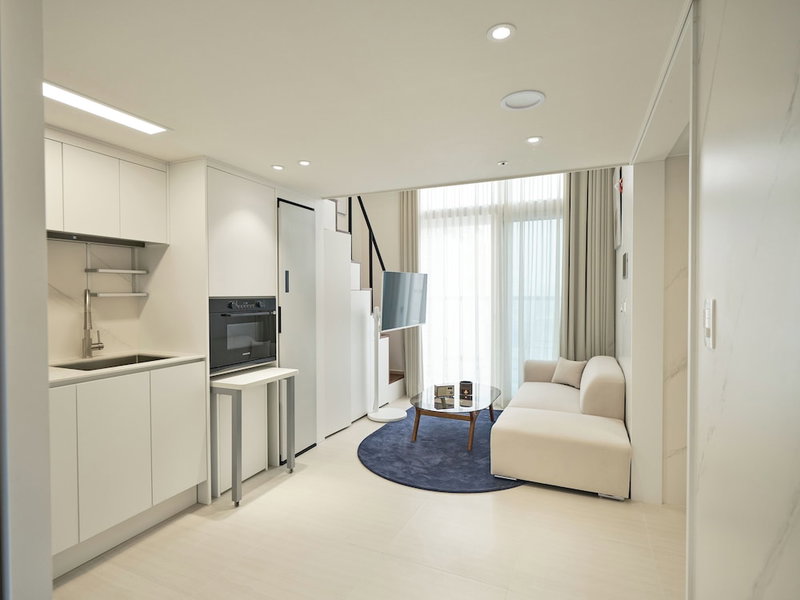 Uh Flat Signature Gangnam, Seoul, Corea del Sur