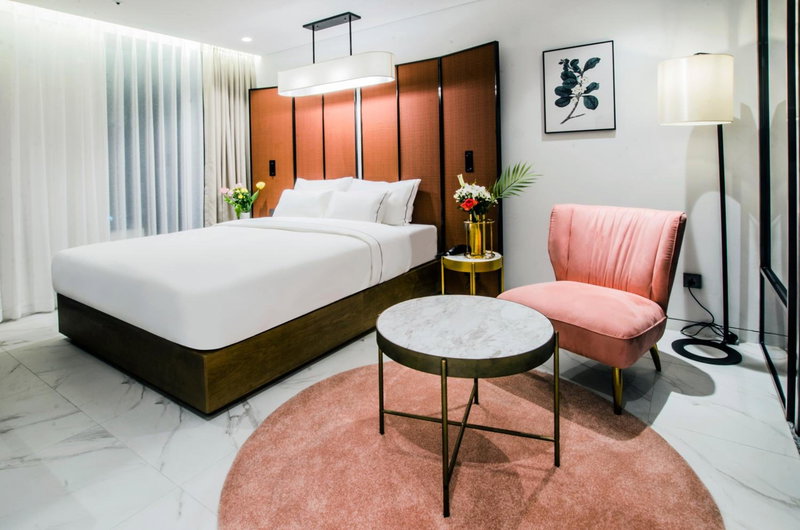 Hotel the Castle Jamsil Sports Complex, Seoul, Corea del Sur