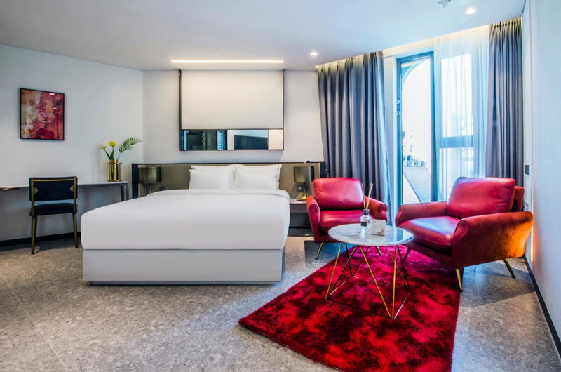 Hotel the Castle Jamsil Sports Complex, Seoul, Corea del Sur