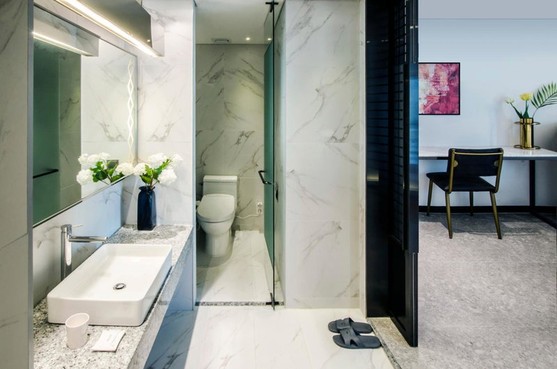 Hotel the Castle Jamsil Sports Complex, Seoul, Corea del Sur