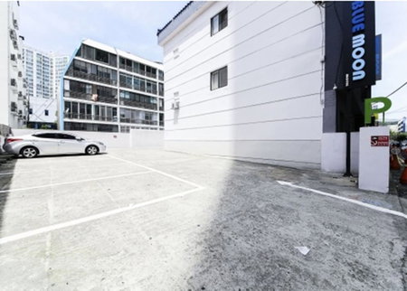 Gwangan Beach Blue Moon Motel, Busan, Corea del Sur