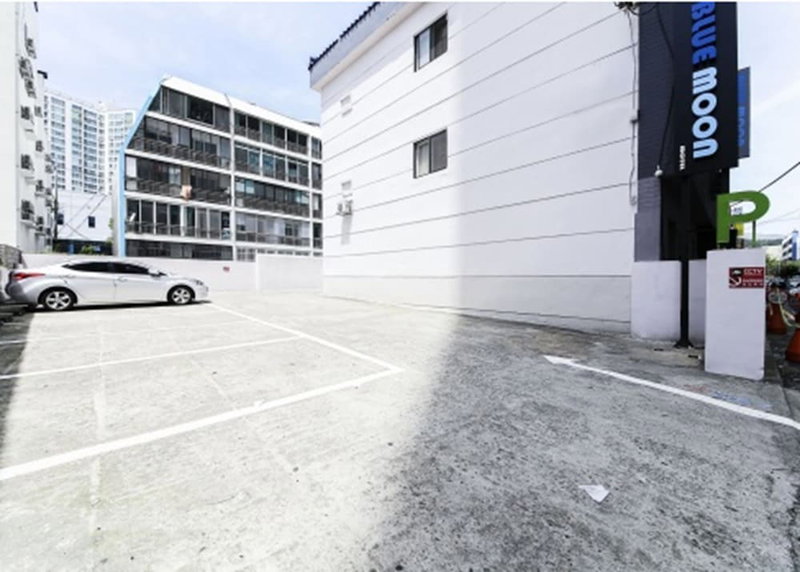 Gwangan Beach Blue Moon Motel, Busan, Corea del Sur