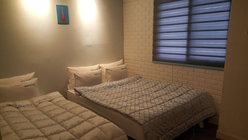 Gwangan Beach Blue Moon Motel, Busan, Corea del Sur