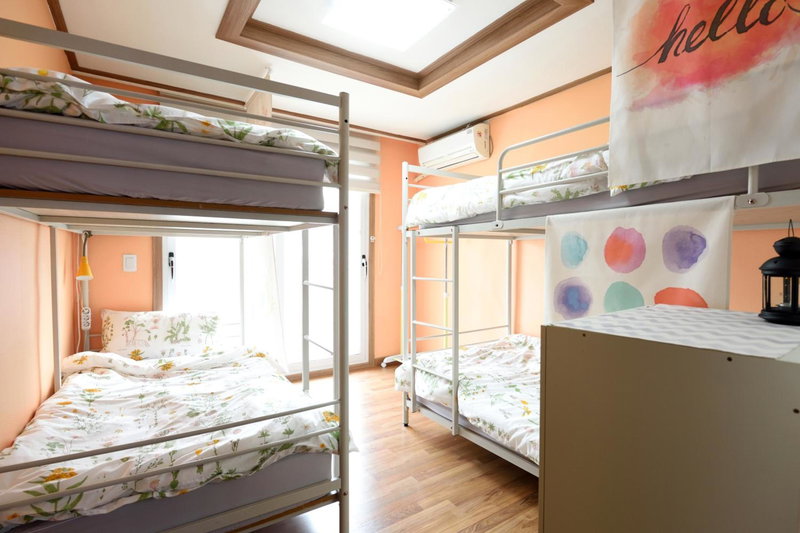 The One Hostel Hongdae in Seoul - Foreigner Only, Seoul, Южная Корея