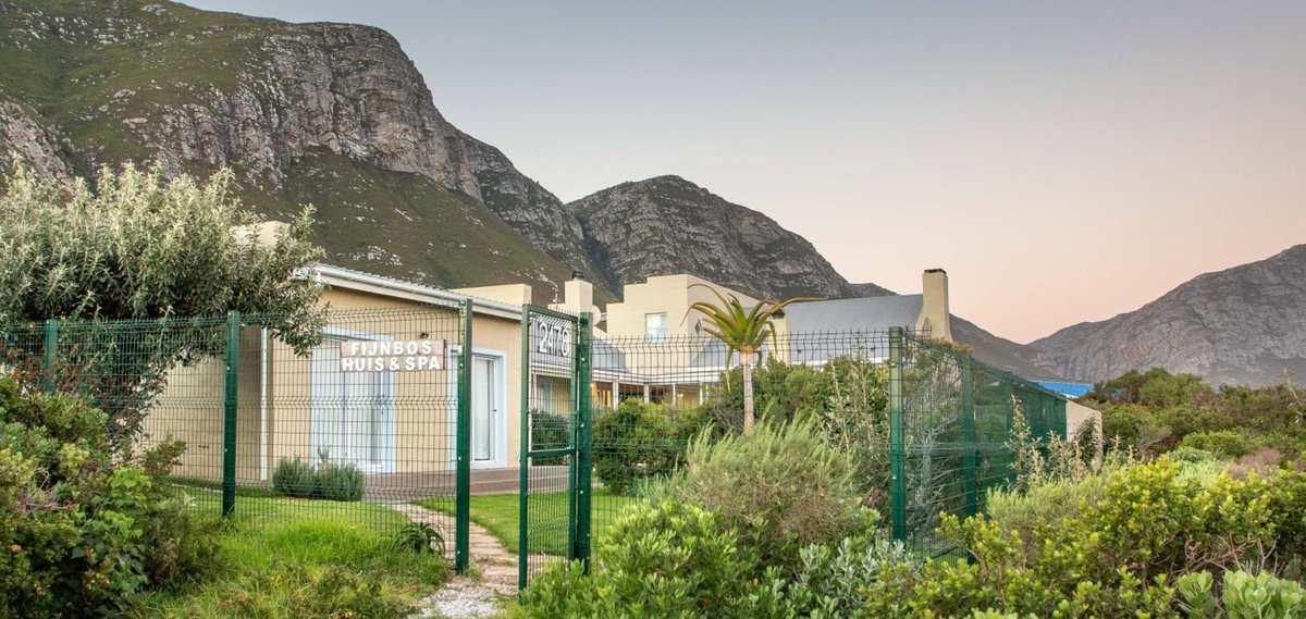Hôtel · Fijnbos Manor, Bettyʼs Bay