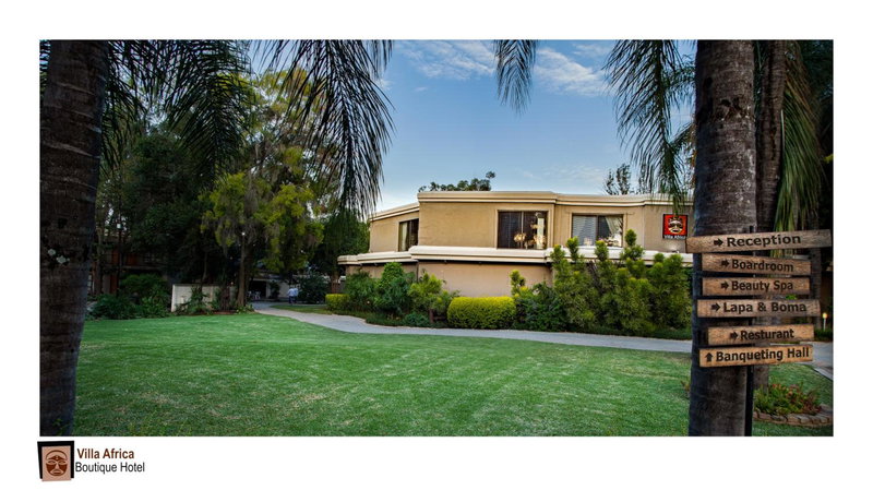 Villa Africa Boutique Hotel & Spa, Pretoria, Южная Африка