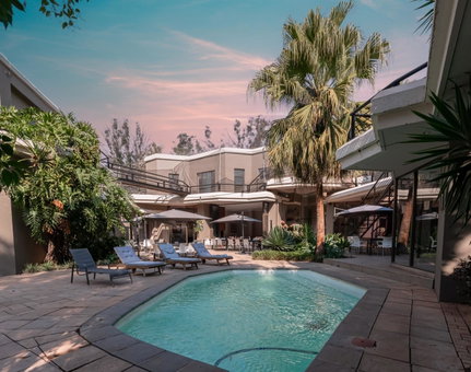 Villa Africa Boutique Hotel & Spa, Pretoria, Южная Африка