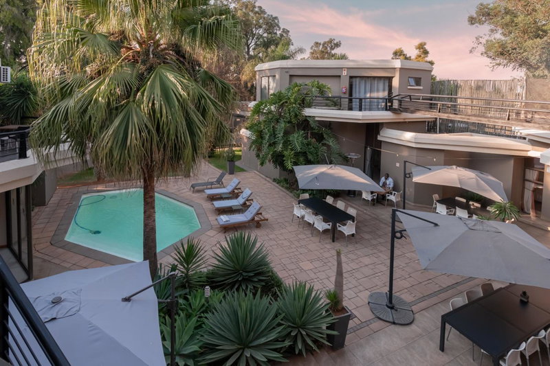 Villa Africa Boutique Hotel & Spa, Pretoria, Южная Африка