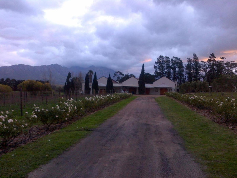 Lemberg Wine Estate, Tulbagh, Южная Африка