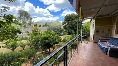 Butterfly Villa, Clarens, South Africa