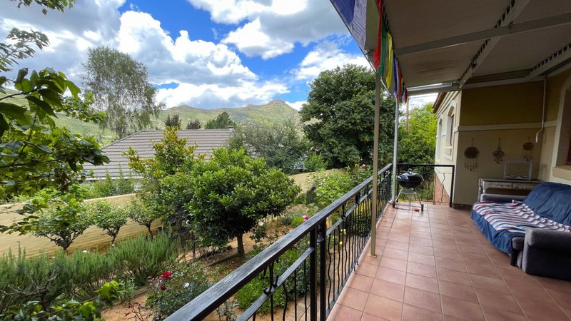 Butterfly Villa, Clarens, South Africa