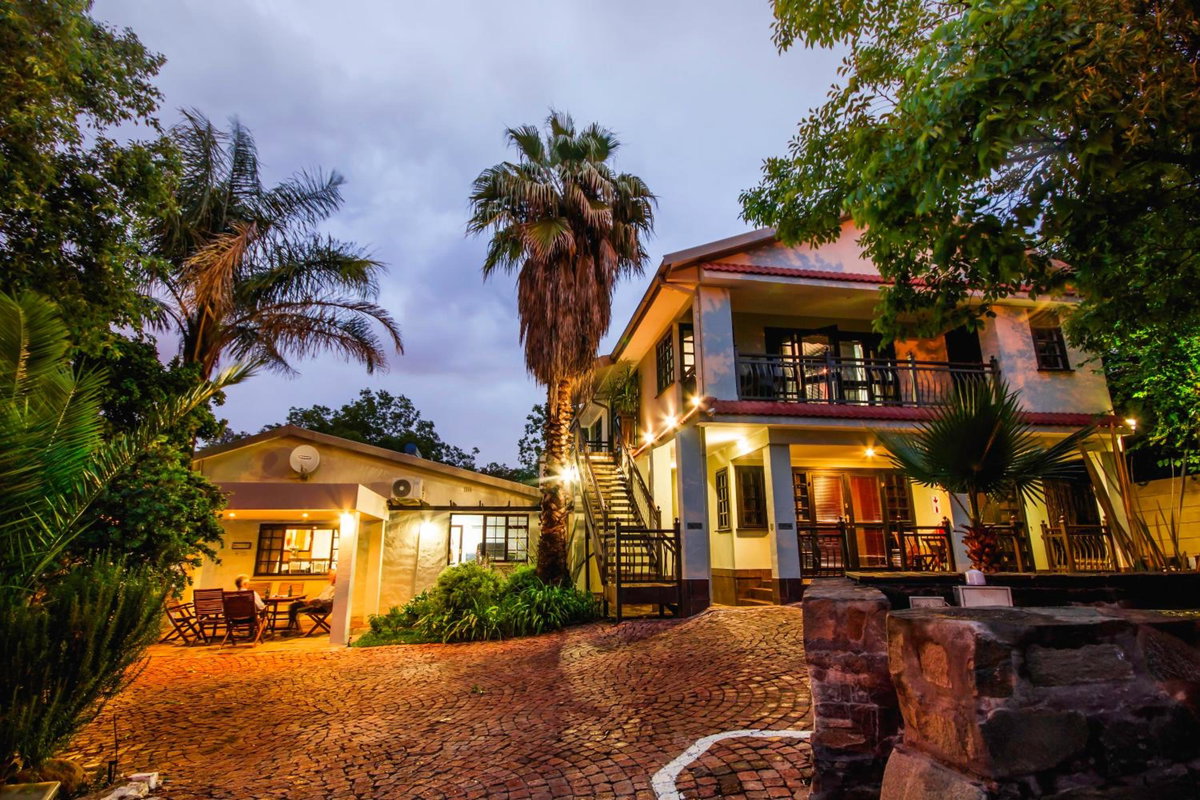 @The Villa Guest House, Afrique du Sud
