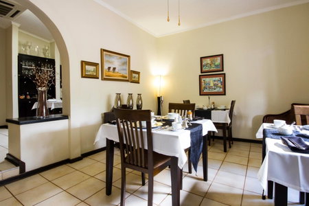 @The Villa Guest House, Bloemfontein, Afrique du Sud