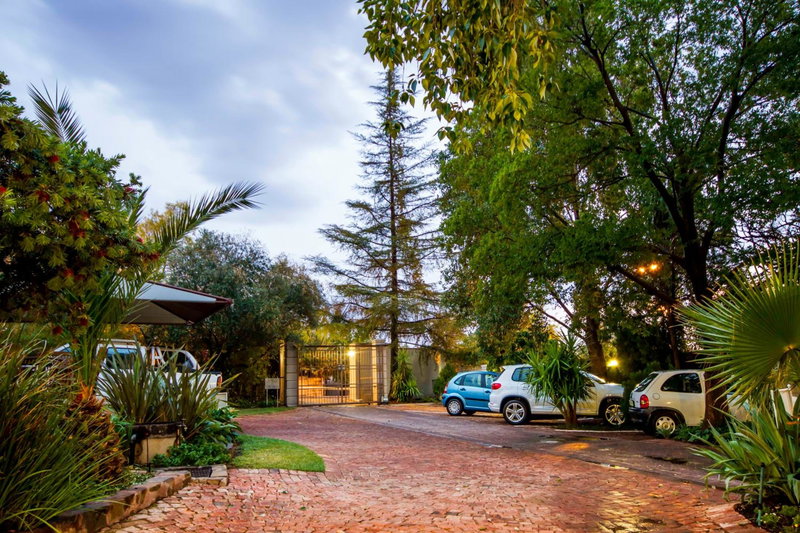 @The Villa Guest House, Bloemfontein, Afrique du Sud