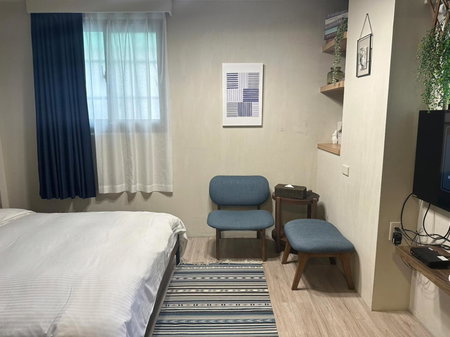 好趣旅店 How Chill Inn #風格設計民宿 #停車折抵 #可包棟, Tainan, Taiwan
