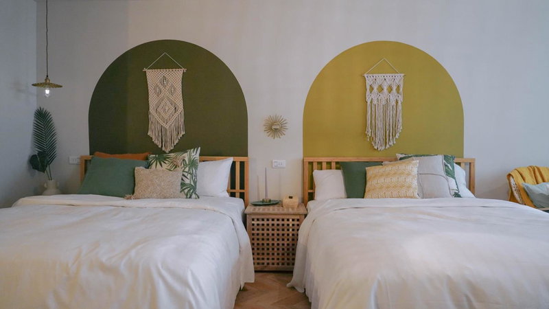 好趣旅店 How Chill Inn #風格設計民宿 #停車折抵 #可包棟, Tainan, Taiwan