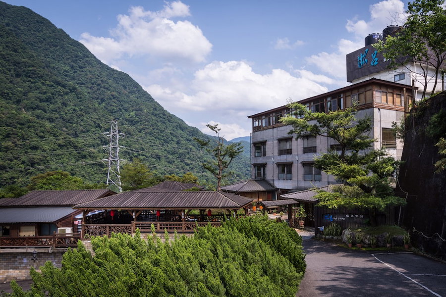 WULAI SungLyu spring resort, New Taipei City, Тайвань