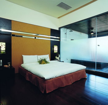 WULAI SungLyu spring resort, New Taipei City, Тайвань