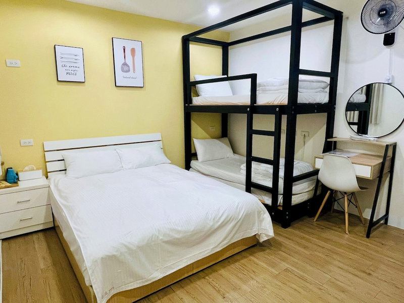 Taipei Yes hostel, New Taipei City, Taiwán