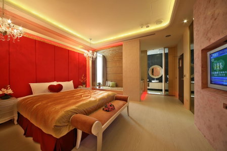 Moon-inn Boutique Motel, Tianzhong, Тайвань