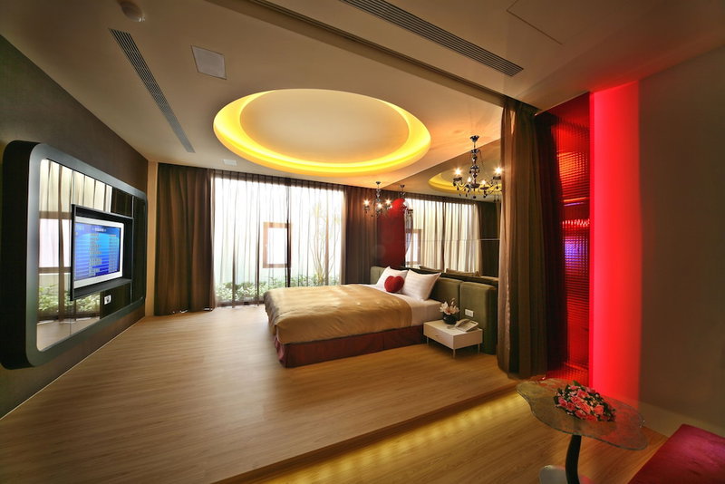 Moon-inn Boutique Motel, Tianzhong, Тайвань