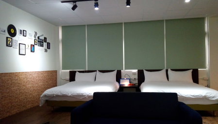 SleepIn, Hualien City, Taiwán