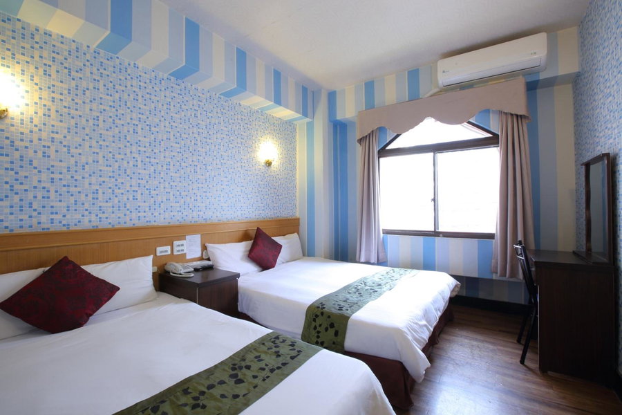 Chiayi Crown Hotel, Chiayi City, Taiwan