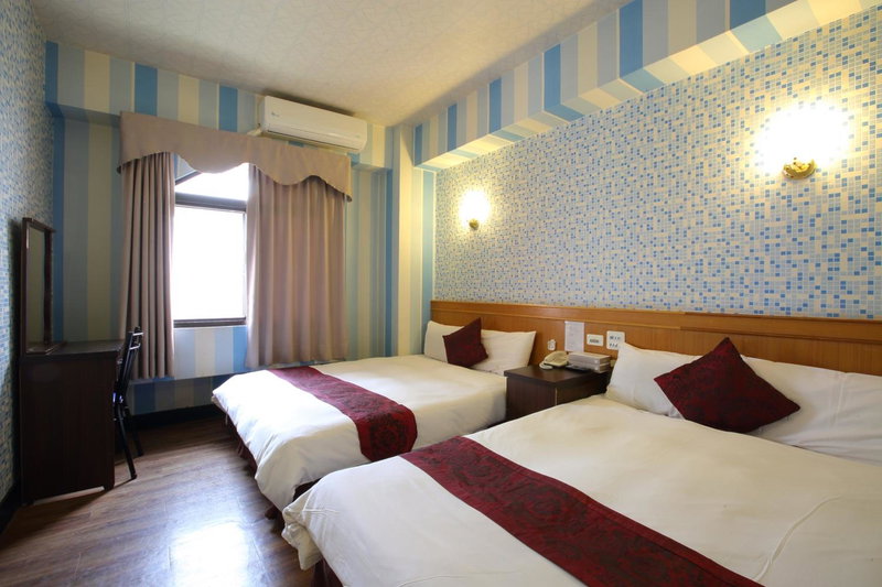 Chiayi Crown Hotel, Chiayi City, Taiwan