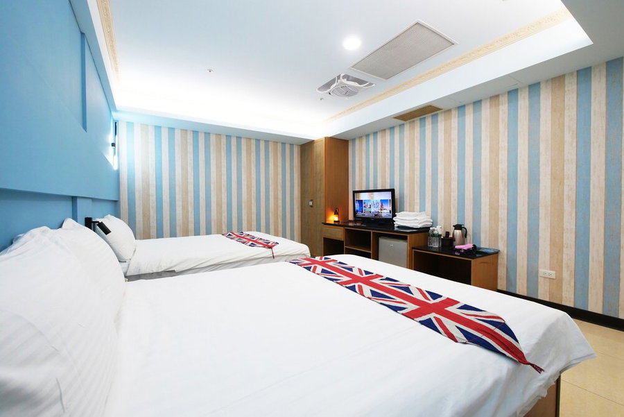 IHI loveriver Hotel, Kaohsiung, Taïwan