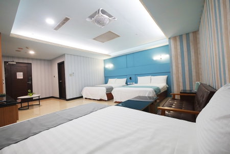 IHI loveriver Hotel, Kaohsiung, Taïwan