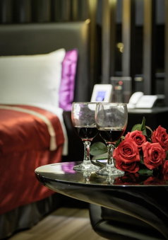 M hotel, Caotun, Taiwan