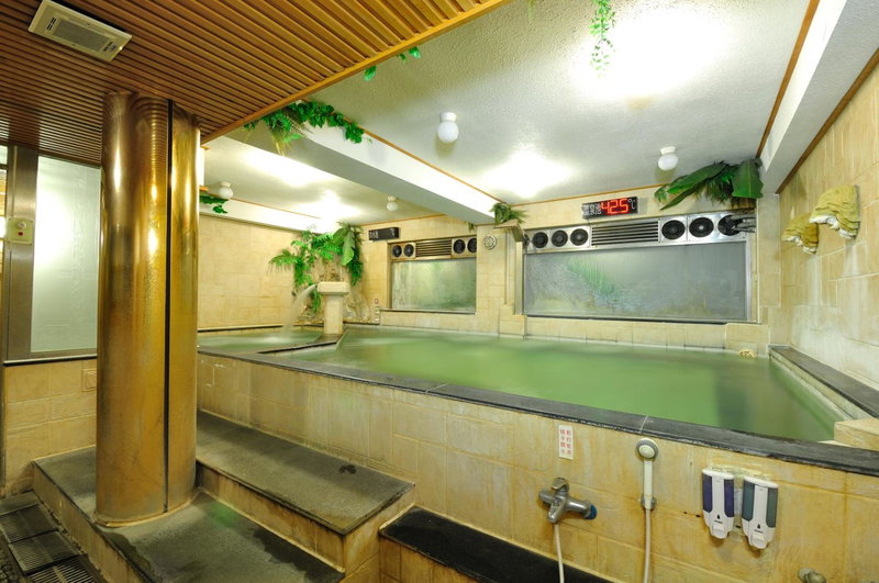 Baron's Hot Spring Hotel, Jiaoxi, Taiwan