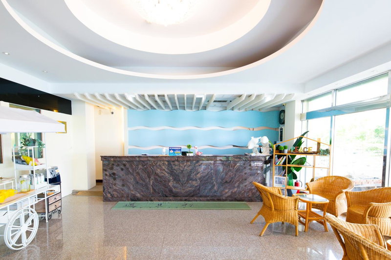 戀戀星辰館-Star of Love Hotel, Nanwan, Taiwan